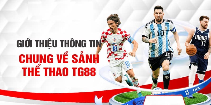 Thông tin liên quan tới hoạt động thể thao nhà cái TG88 