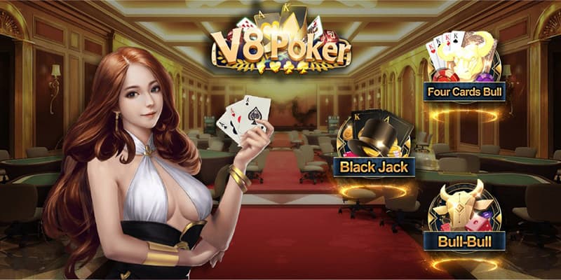 Nhà phát hành game đình đám V8 Poker 