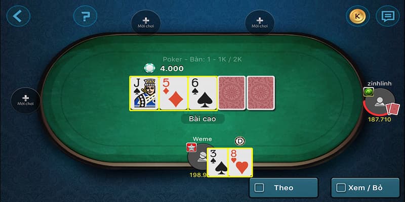 Khám phá trò chơi Poker hiện đại và hấp dẫn