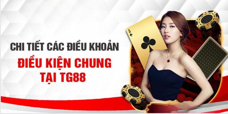 Tổng hợp điều khoản và điều kiện tại nhà cái TG88