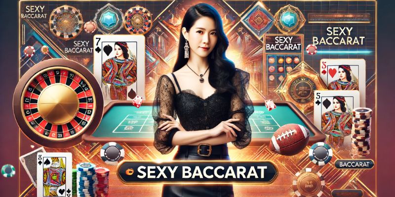 Cập nhật luật chơi của sản phẩm Sexy Baccarat