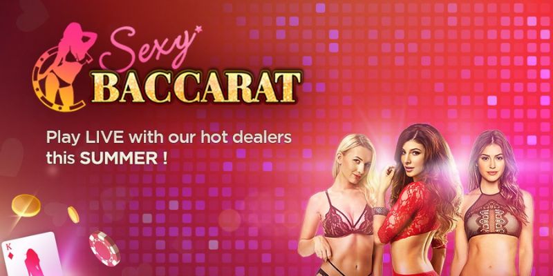 Trò chơi “sexy” lấy chủ đề Baccarat