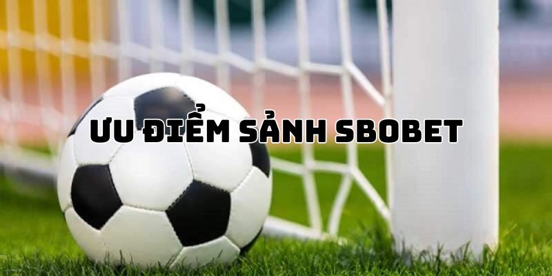 Ưu điểm dễ thấy khi tham gia cá độ tại sảnh SBOBET